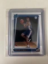 JADEN SPRINGER RATED ROOKIE - 2021-2022 PANINI DONRUSS BASKETBALL GARAGE SALE!