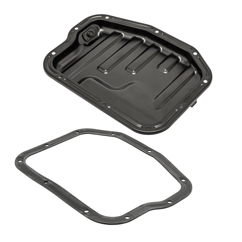 cárter de aceite inferior del motor con junta para Nissan Altima Sentra 2002 2003 2004 2005 2006 Foto 4 de 4