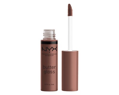 NYX Butter Gloss Lip Gloss Non-Sticky Shine - Ginger Snap 0.27 oz