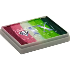 Diamond FX 50g Splitcake Face & Body Paint, Mega Melon Theme