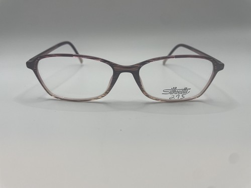 Silhouette SPX Illusion 1605 75 3530 52-15-130 Eyeglass Frames Rosewood Gradient