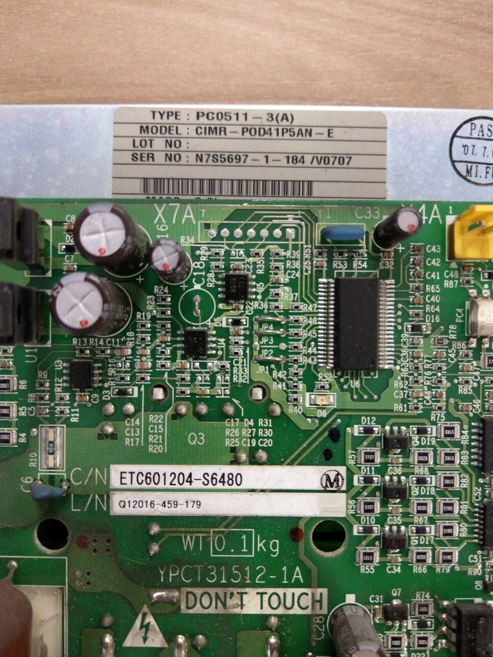 Daikin Air Conditioning 300579P VRV Fan Inverter Board PC05113 (A