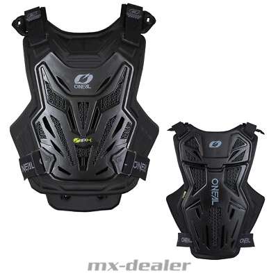 O'NEAL Oneal Brustpanzer Split Lite IPX Schwarz Chest Protector Motocross MTB
