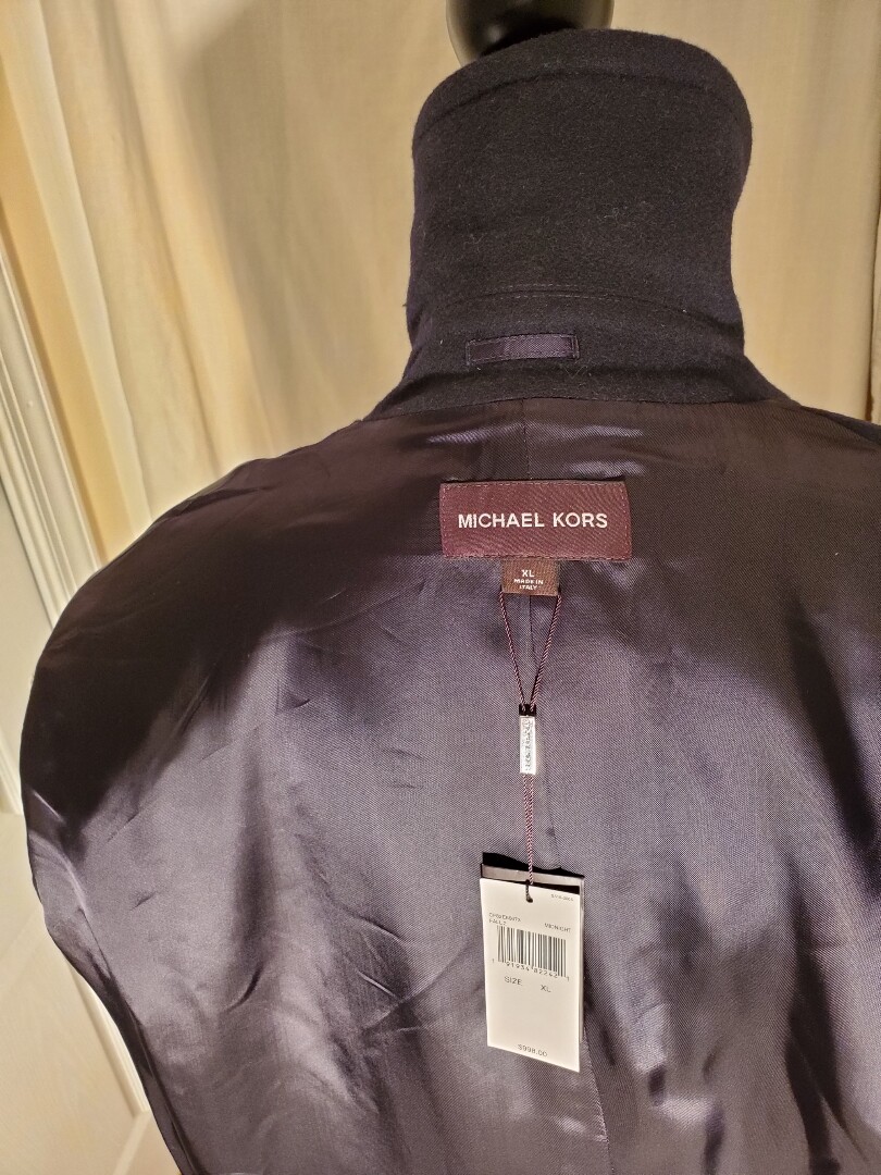 chaqueta michael kors hombre