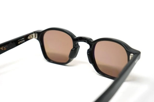 Jacques Marie Mage Sunglasses ZEPHIRIN 47 NOIR9 WF JMMZPX-9A made