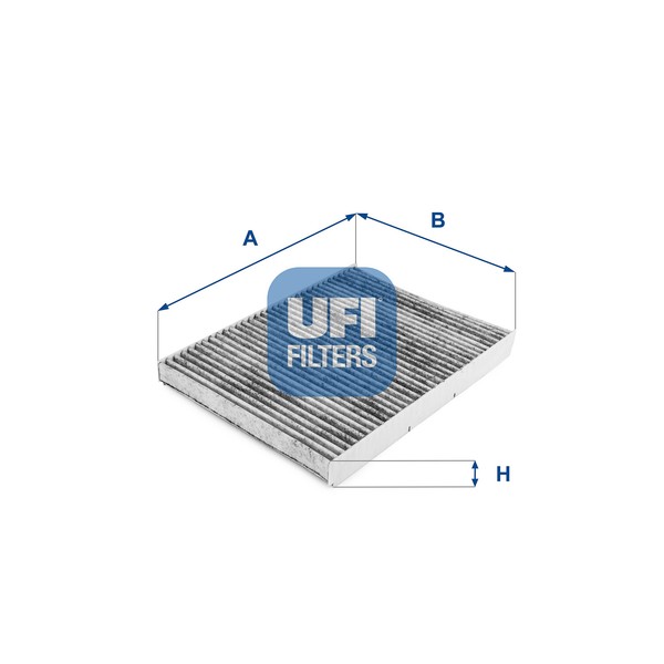 UFI Innenraumfilter Aktivkohlefilter FüR VW Golf IV 1J1 Polo 6N2 Audi A3 8L1 TT-image