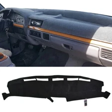 Dashboard Cover Dash Cover Mat Carpet Pad Fit Ford F-150 F250 F350 1992-1996