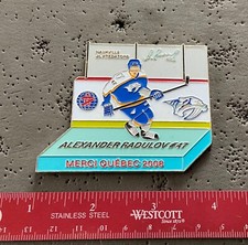2008 Nashville Jr. Predators #47 Alexander Radulov Hockey Pin