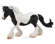 CollectA NEW * Gypsy Mare * 88779 Breyer Corral Pals Tinker Vanner Model Horse