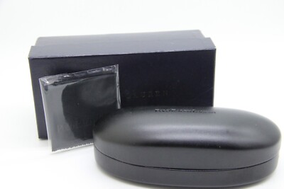 NEW POLO RALPH LAUREN SUNGLASSES EYEGLASSES OPTICAL BLACK CASE ONLY