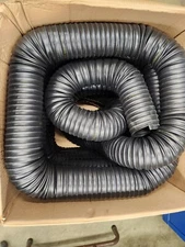 Kanaflex Kanaduct 620WD 4" ID x 25' General Purpose Rubber Duct & Blower Hose
