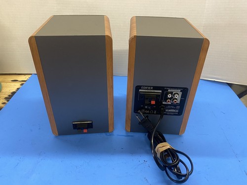 Edifier R1280T Powered 2.0 Bookshelf Speakers, Tested S&D, Dual RCA inputs BOX 7 - Picture 2 of 3