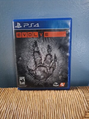 Evolve (Sony PlayStation 4, 2015)