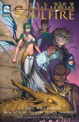 J. T. Krul Soulfire Volume 5: Pandemonium (taschenbuch) (us Import)