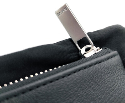 GENUINE BMW OEM Black Leather Pouch, 80222454671, 25,5×17 cm | eBay