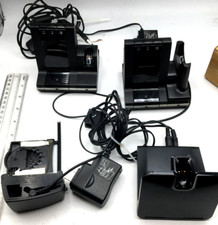 Plantronics Lot of 7 Dect 6.0 W02 Base Station, Adapter, AC Adapters, Lifter
