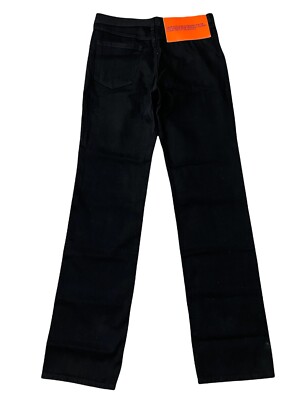 Calvin Klein 205W39NYC NWT Womens Black Denim Pant Size 30 Calvin Klein 205W39NYC NWT Womens Black Denim Pant Size 30