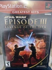 Star Wars Episode III 3 Revenge of the Sith PS2 (PlayStation 2) CIB w/ Manual