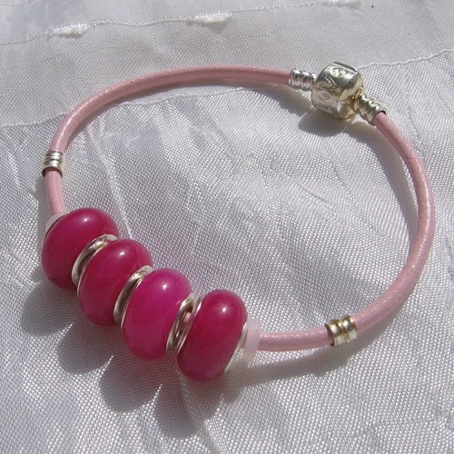 CL13- 50 STOPPERS ANNEAUX CAOUTCHOUC 6MM compatible chaine serpent charms donuts - Picture 3 of 3