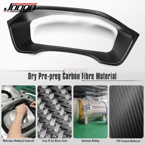 Carbono mate para Acura Integra tipo S 2023+ tablero velocímetro panel bisel - Imagen 5 de 15