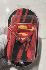 DC Comics Superman Earrings, New In Opened Box, Jewelry, Accessories, Super Hero