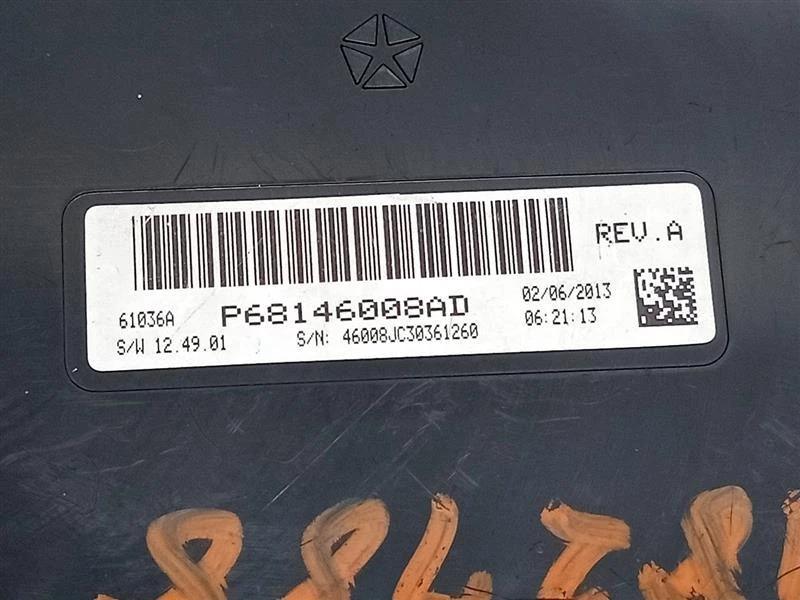 Used A/C Temperature Control Module fits: 2013 Dodge Journey Temperature Grade A Foto 3 de 4