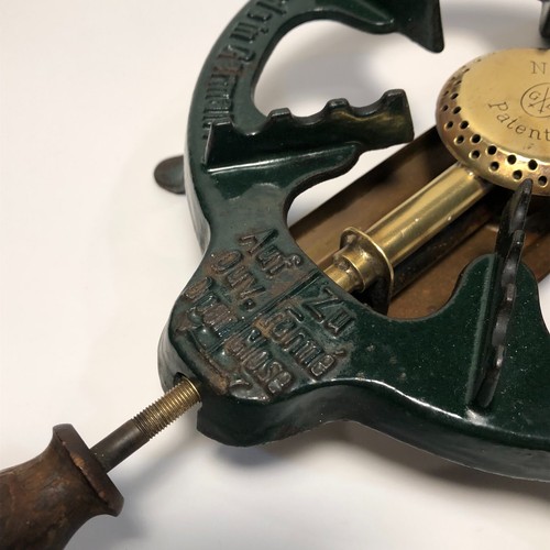 Vintage NORMA III German Alcohol Camping Stove Rare (For Parts) - Picture 11 of 19