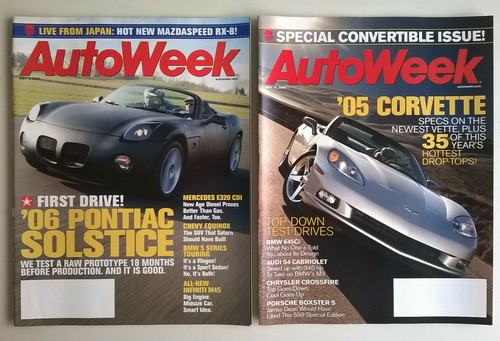 AUTOWEEK - Année 2004 : 10 numéros - Etat "collector" - Picture 5 of 6