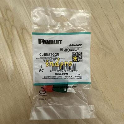 50PCS/Box New CJ688TGGR Mini-Com TX6 Plus Jack Module Green
