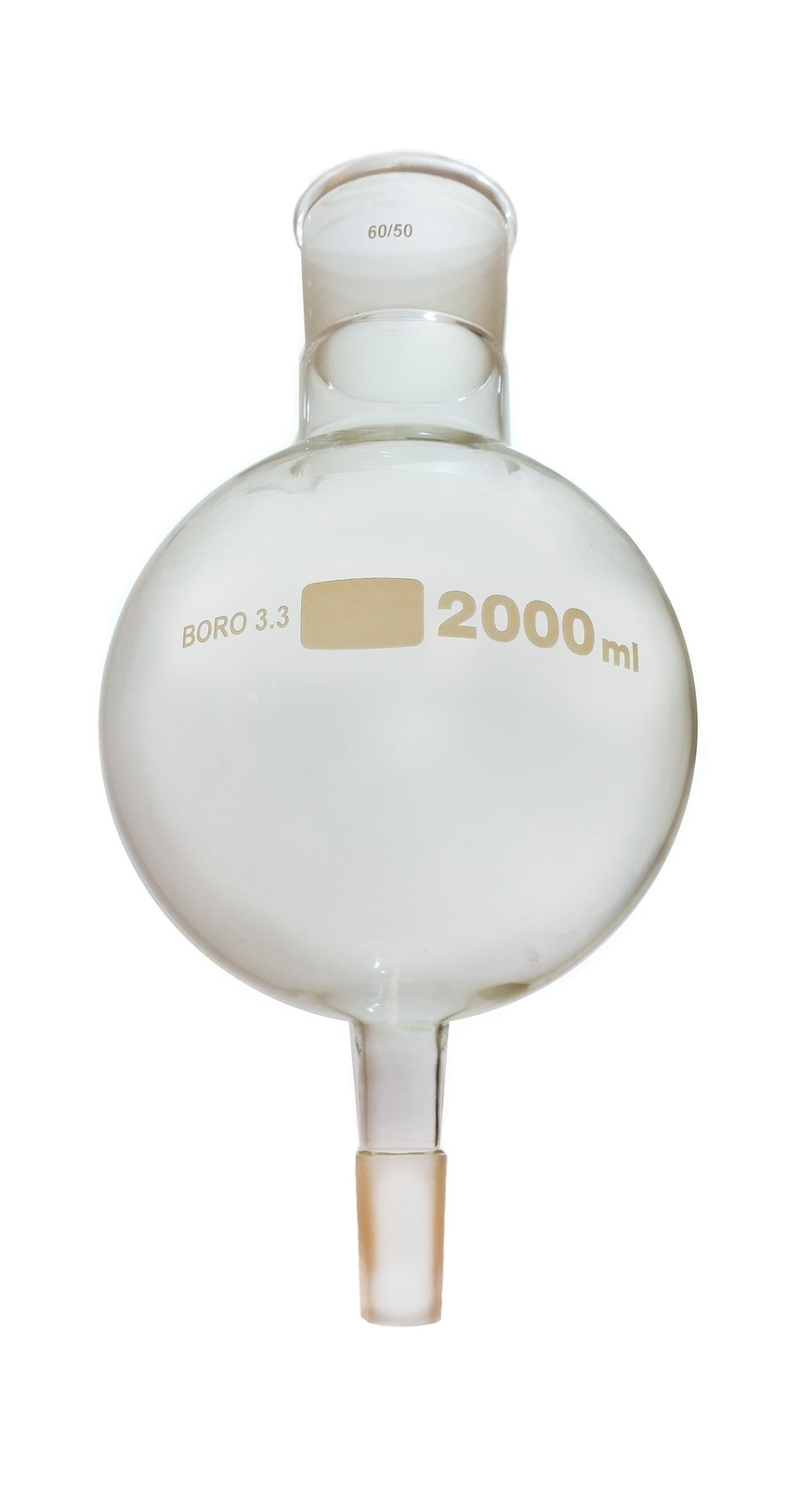 GSC International BMF5000-60-50 Lab Biomass Flask, 5000ml, 60/50 Ground  Glass Jo