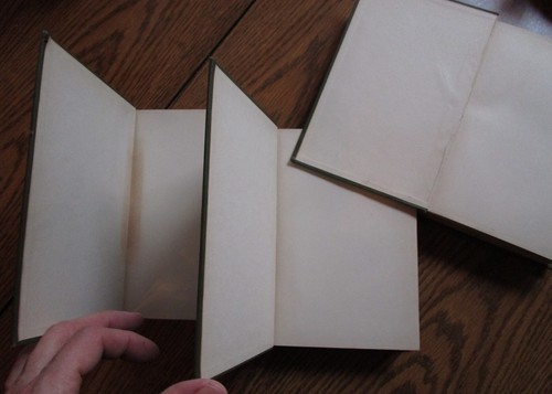 "Hours In A Library" by Leslie Stephen - 3 Volume Set - 1894 - Imagen 9 de 23
