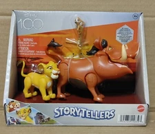 Disney Storytellers The Lion King Action Figures Hakuna Matata 3-Pack Brand New