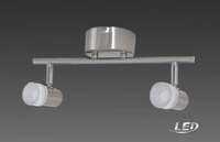 Lampe Spot Deckenlampe Deckenleuchte NäVe Led Leuchte 2Er 1204650