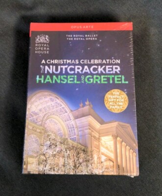 Christmas Celebration: Nutcracker & Hansel & Gretel DVD Boxed Set Royal Opera