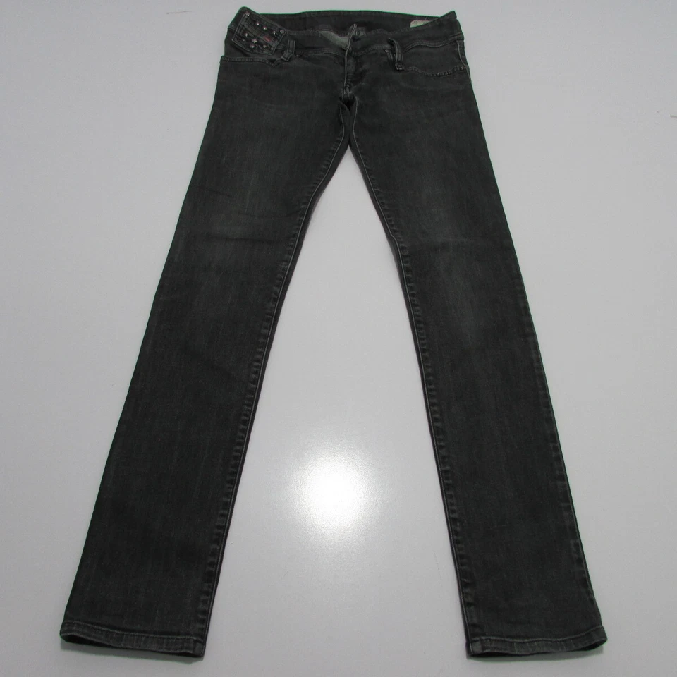 Diesel MATIC Womens Slim Fit Skinny Leg Stretch Black W28/L32 UK10 REF (M17964) - Image 4 of 4