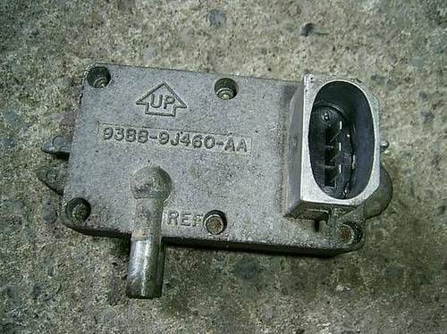 Ford Mondeo I 1.8 GBP Steuergerät AGR Ventil Sensor 93BB-9J460-AA Magnetvenil