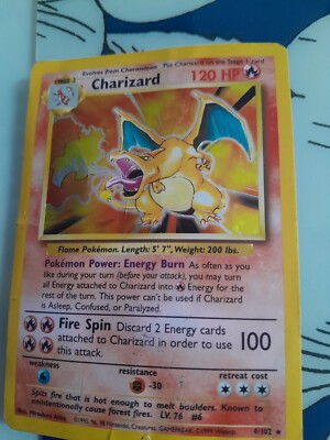 charizard 120 hp pokemon card | eBay charizard 120 hp pokemon card | eBay