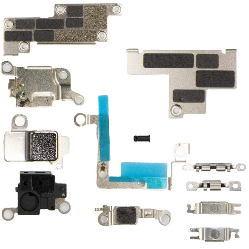 IPhone 12 Innenschrauben Set – Untere Schwarze Schrauben, 100% Kompatibel – Neuware Mit Rechnung