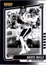 2021 Panini Instant Black and White Rookies Football Card Pick (Print Run 2728)