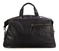Spikes & Sparrow Bronco Weekender Reisetasche Tasche Black Schwarz Neu