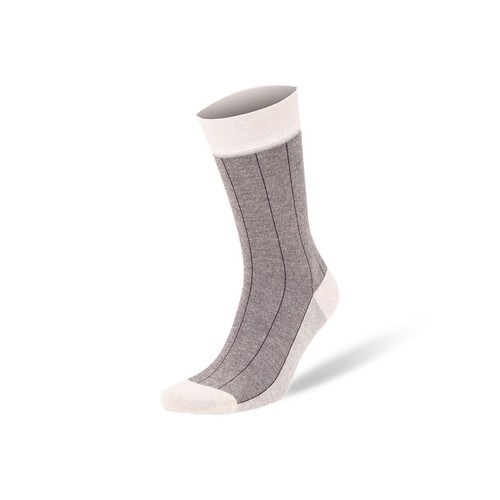 Luxury Bamboo Men's Dress Socks Classic Business Casual with Gift Box 6 Pairs - Picture 7 of 8
