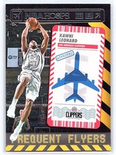 2021-22 Hoops #8 Kawhi Leonard Frequent Flyers