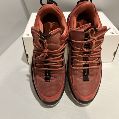 Women s Jordan Air Mae Canyon Rust/Bright Mango-Black (CT4539-600)Sz 8.5