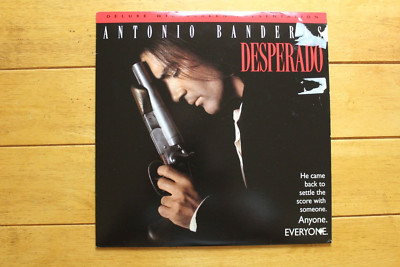 DESPERADO LASERDISC LD DELUXE WIDESCREEN [82] | eBay