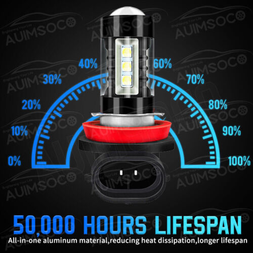 Para For Honda HR-V HRV 2016 2017 2018 faro LED & luces antiniebla haz alto/bajo - Picture 2 of 14