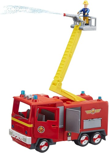 NUEVO Bombero Júpiter Electrónico Spray & Play Fireman Sam con Luces y Sonidos - Imagen 3 de 4