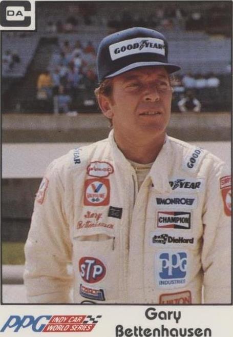 1984 CDA PPG Indy Car World Series - Gary Bettenhausen #23 - 1 of 1