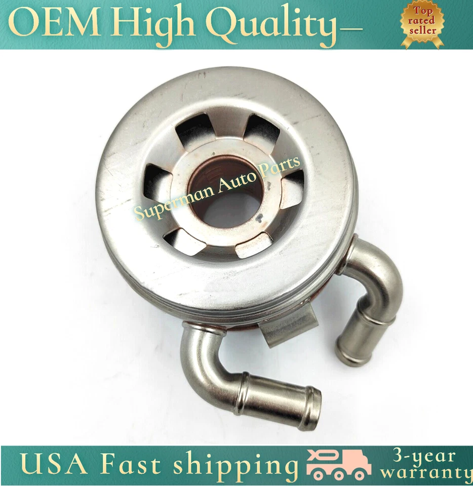 Новый масляный охладитель в сборе для 2005-2016 Tacoma 2003-2009 4Runner 2004-2011 Tundra - Изображение 4 из 4