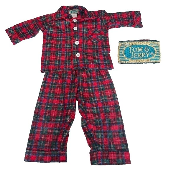 Ropa Vintage de franela niños bebés para Niños