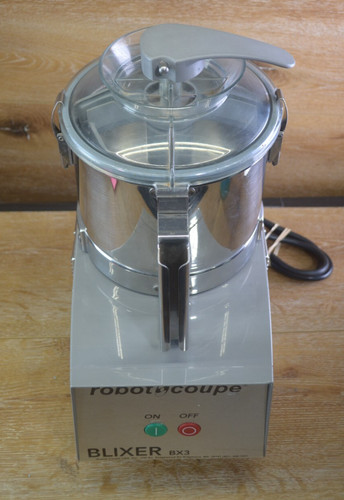 New ListingRobot Coupe Blixer 3 Series D Stainless Kitchen Food Processor Blender